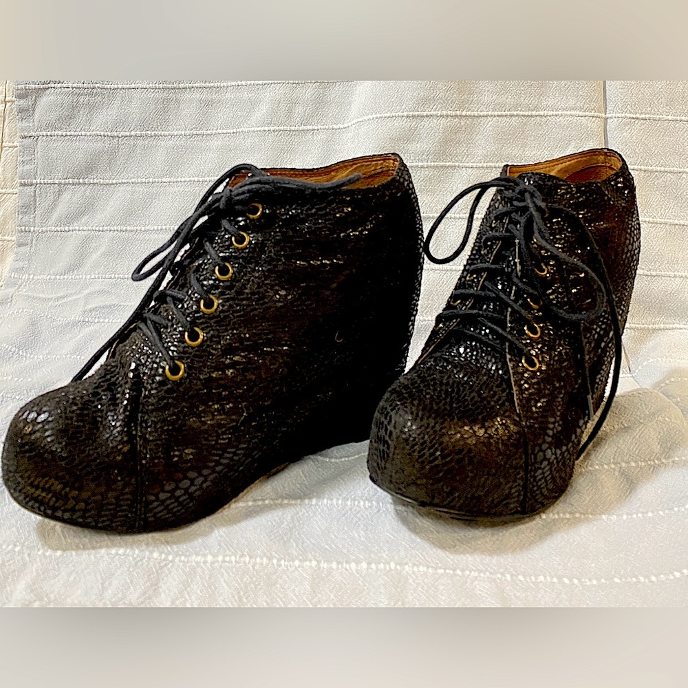 Jeffrey Campbell Havana handmade